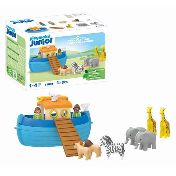 Playmobil Junior My Take Along Noah's Ark