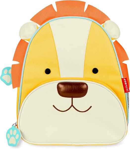 Zoo Little Kid Backpack – Lion