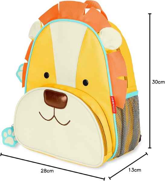 Zoo Little Kid Backpack – Lion