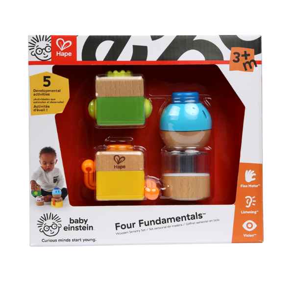 Four Fundamentals Baby Toy- Hape