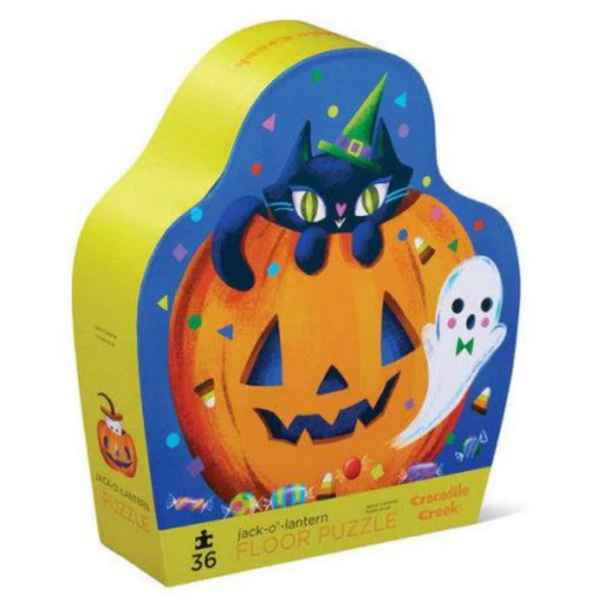 Jack O Lantern Floor Puzzle Pumpkin Jigsaw