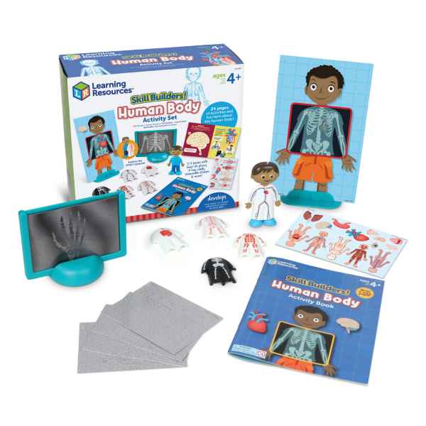 Skill Builders! Human Body Activity Set