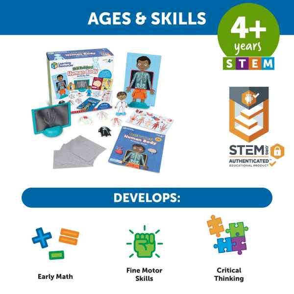 Skill Builders! Human Body Activity Set