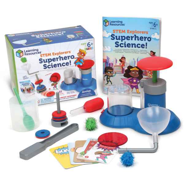 STEM Explorers™ Super Hero Science Set