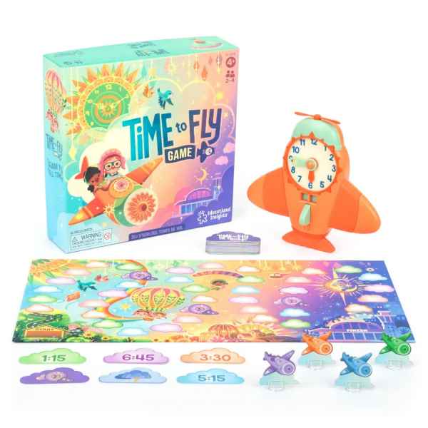 Time to Fly Clock Game