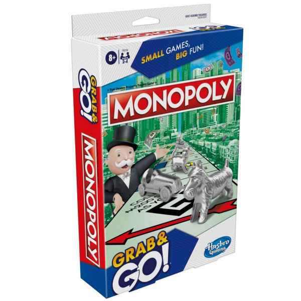 Monopoly Grab & Go