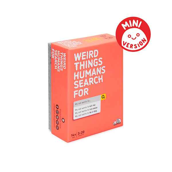 Weird Things Humans Search For – Mini