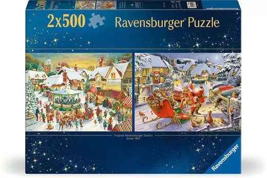 Jigsaw Puzzle Christmas Collection No.1 - 500 Pieces Puzzle