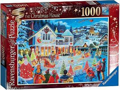 The Christmas House 2021 Limited Edition 1000 Piece Puzzle