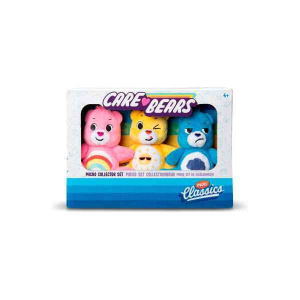 Care Bears - Micro plush 3-pack