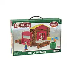 Lincoln Logs Fun on the Farm Building  Set