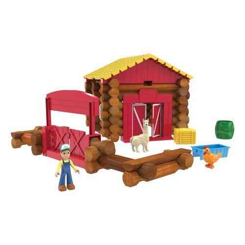 Lincoln Logs Fun on the Farm Building  Set