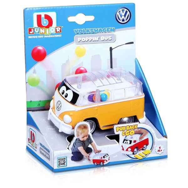 BBJunior Volkswagen Poppin Bus 16-85109