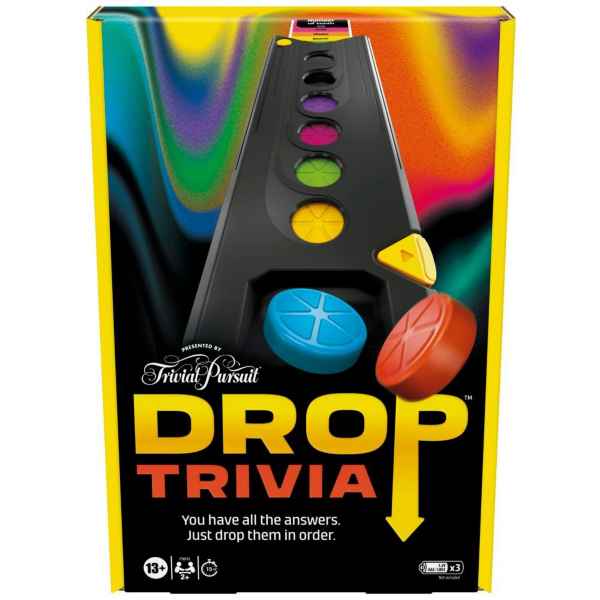 Trivial Pursuit - Drop Trivia Game