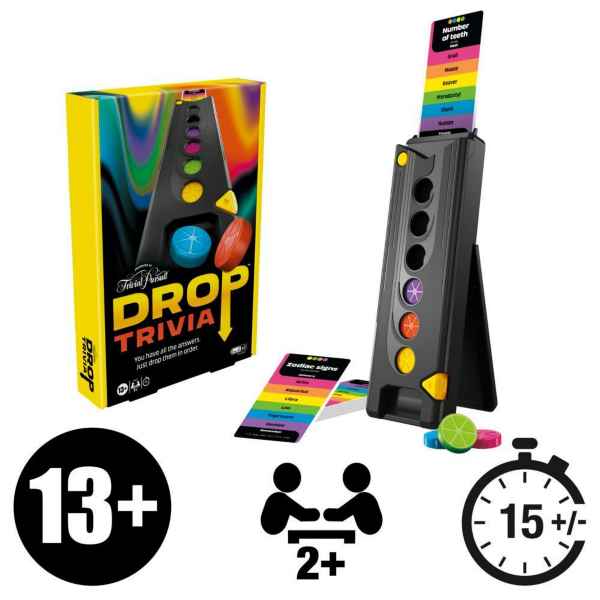 Trivial Pursuit - Drop Trivia Game