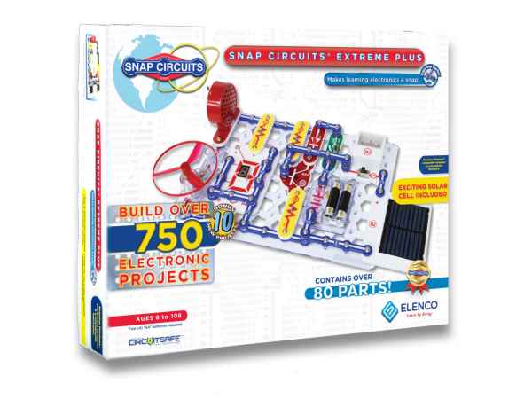 Snap Circuits Extreme Plus