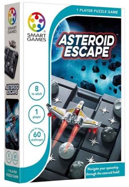 Asteroid Escape Smart Games