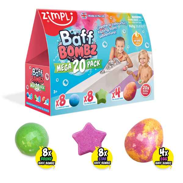 Baff Bombz Mega 20 Pack