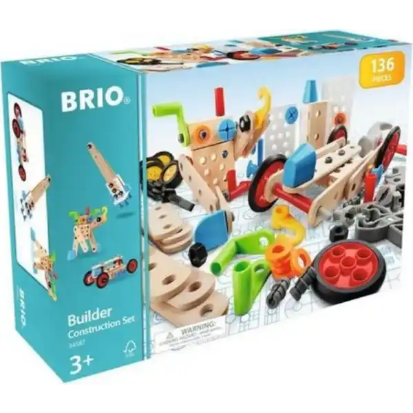 BRIO Builder Construction Set