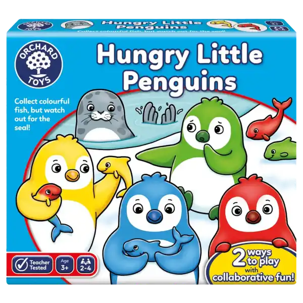 Hungry Little Penguins Game