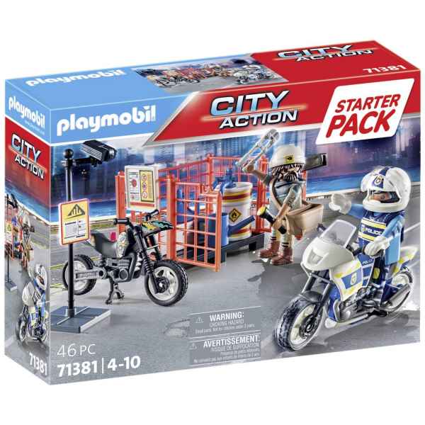 Playmobil® City Action Police Starter Pack