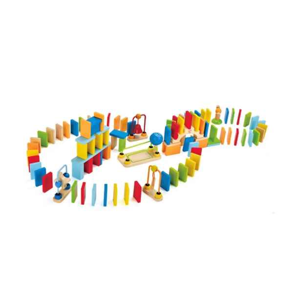 Hape Wooden Dynamo Dominoes