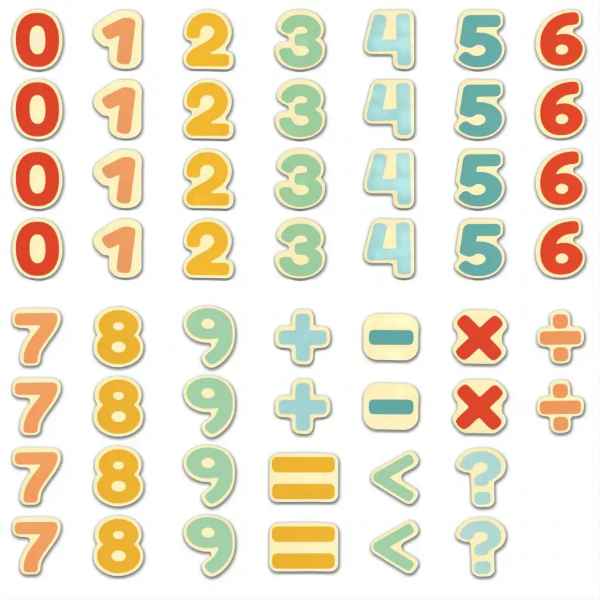 Hape Magnetic Number