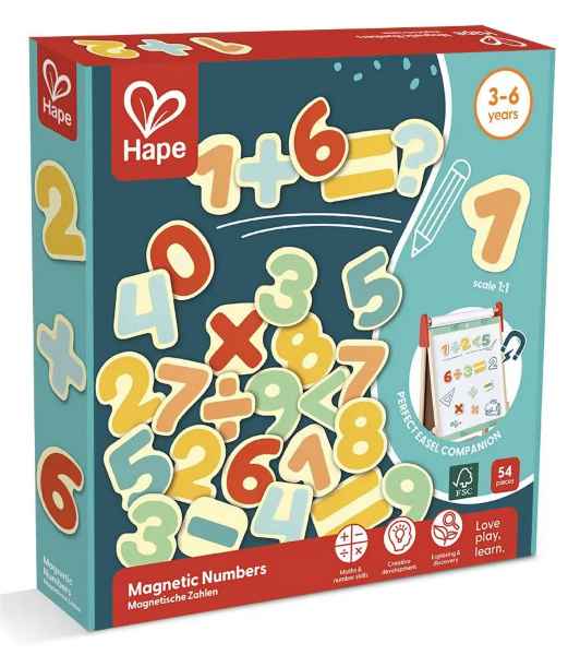 Hape Magnetic Number