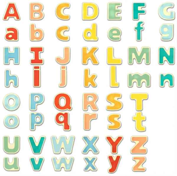 Hape Magnetic Alphabet Letters