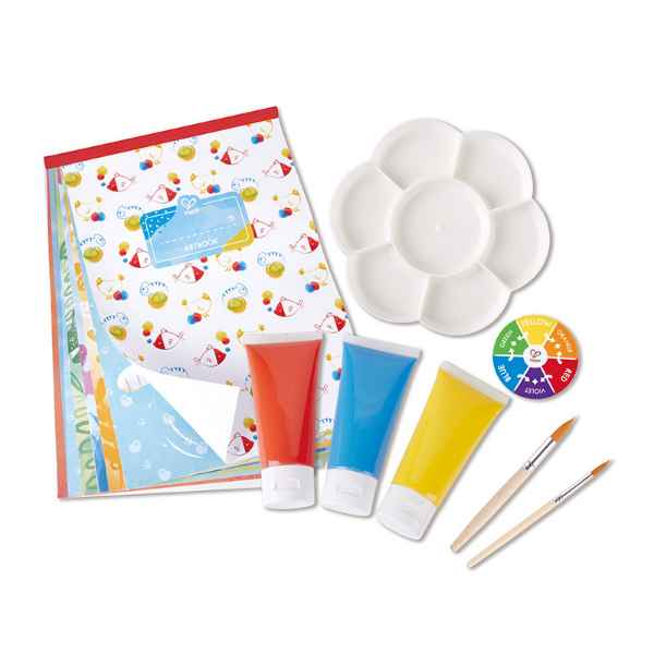 Hape Colour Mix Painting