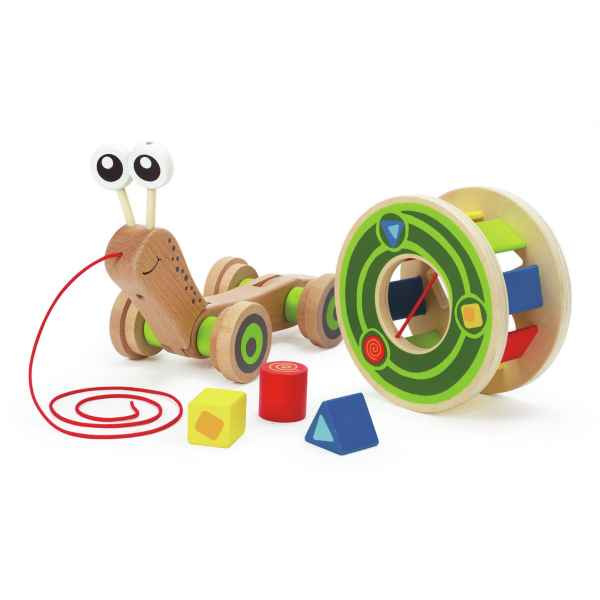 Hape Walk-A-Long Snail