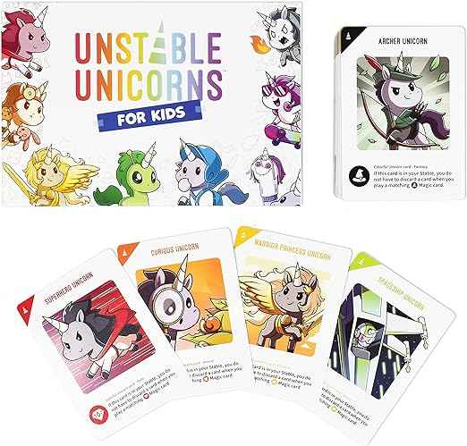 Unstable Unicorns for Kids