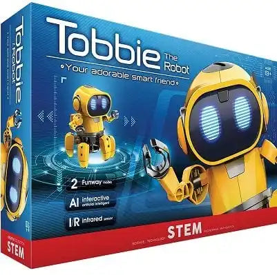 Tobbie The Robot