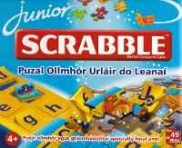 Scrabble Junior As Gaeilge Puzzle