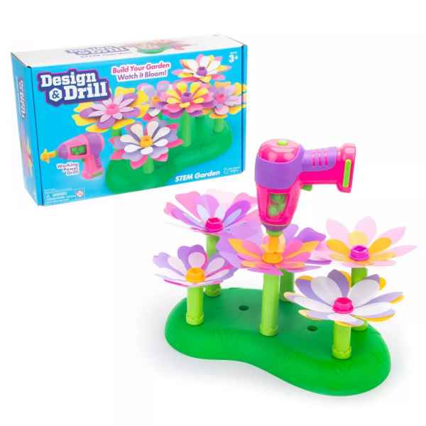 Design & Drill STEM Garden