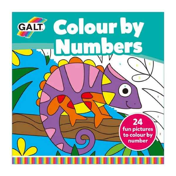 Galt Colour by Numbers