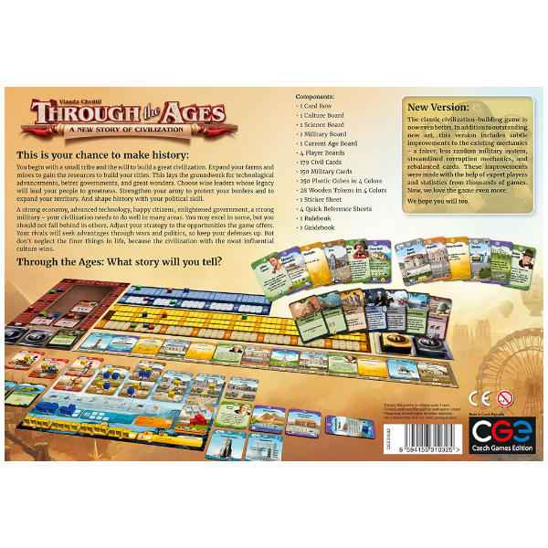 Through the Ages: A New Story of Civilization