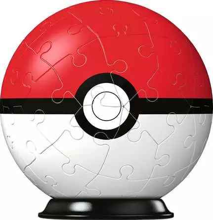 3D Puzzle Ball Pokemon Pokeball - 54 Pieces