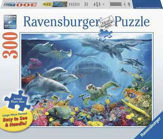 Jigsaw Puzzle Life Underwater, 300pc - Ravensburger