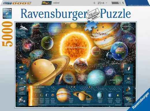 Jigsaw Puzzle Space Odyssey - 5000 Pieces - Ravensburger