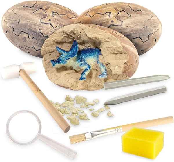 MindWare Dig It Up! Dinosaur Excavation Kit