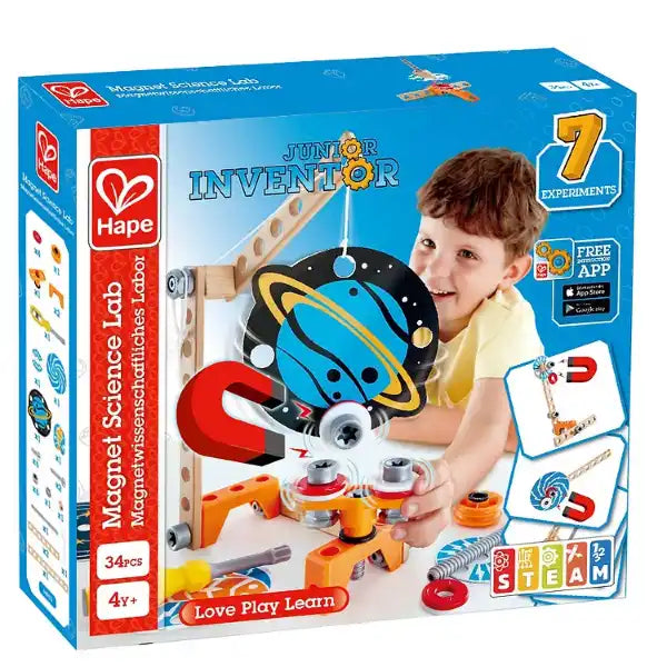 Hape Magnet Science Lab