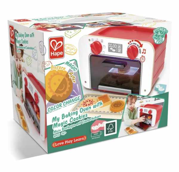 Hape colour changing oven