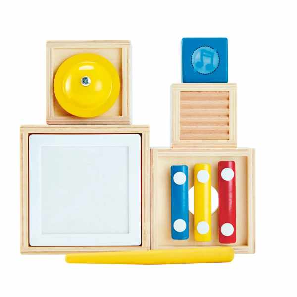 Hape Stacking Music Set