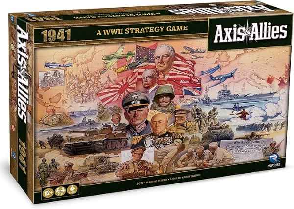 Axis and Allies 1941