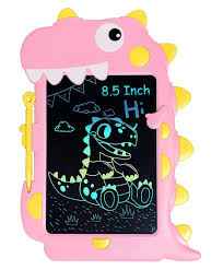 Dinosaur Doodle Tablet Pink