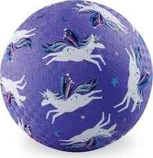 Purple Unicorn Play Ball - 13cm