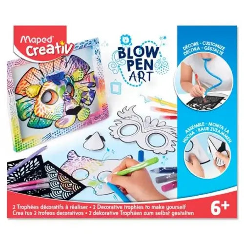 Maped Creativ  Blow Pen Art  Trophy Frames