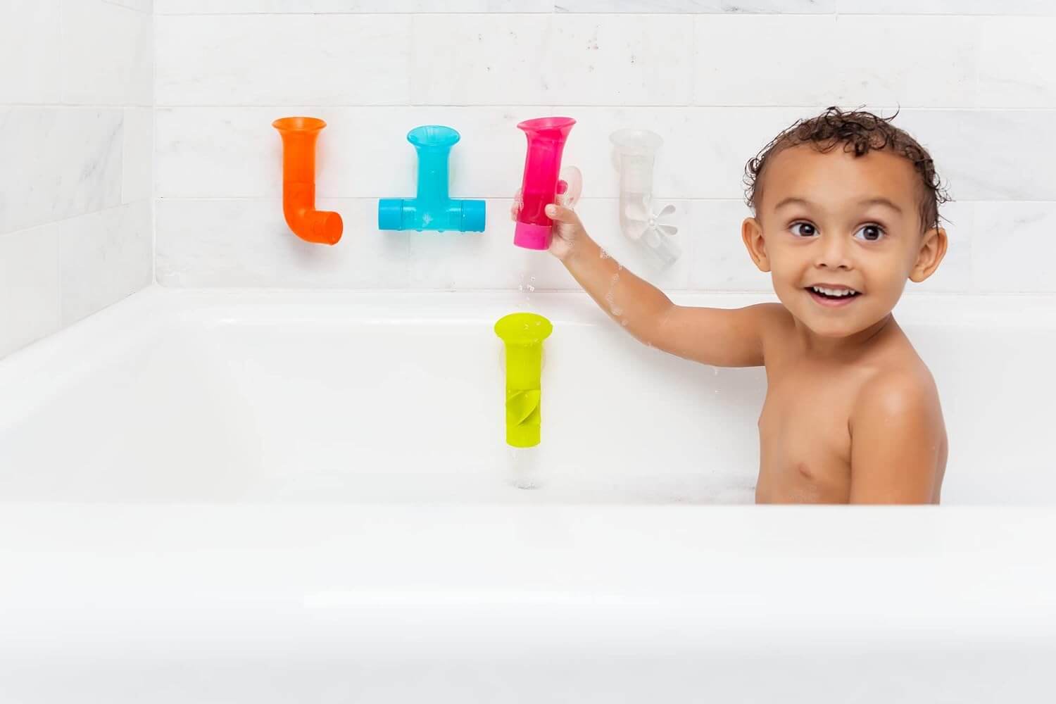 Boon Pipes Baby Bath Toy