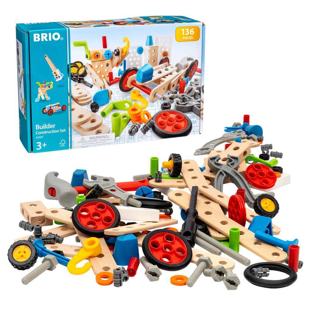 BRIO Builder Construction Set